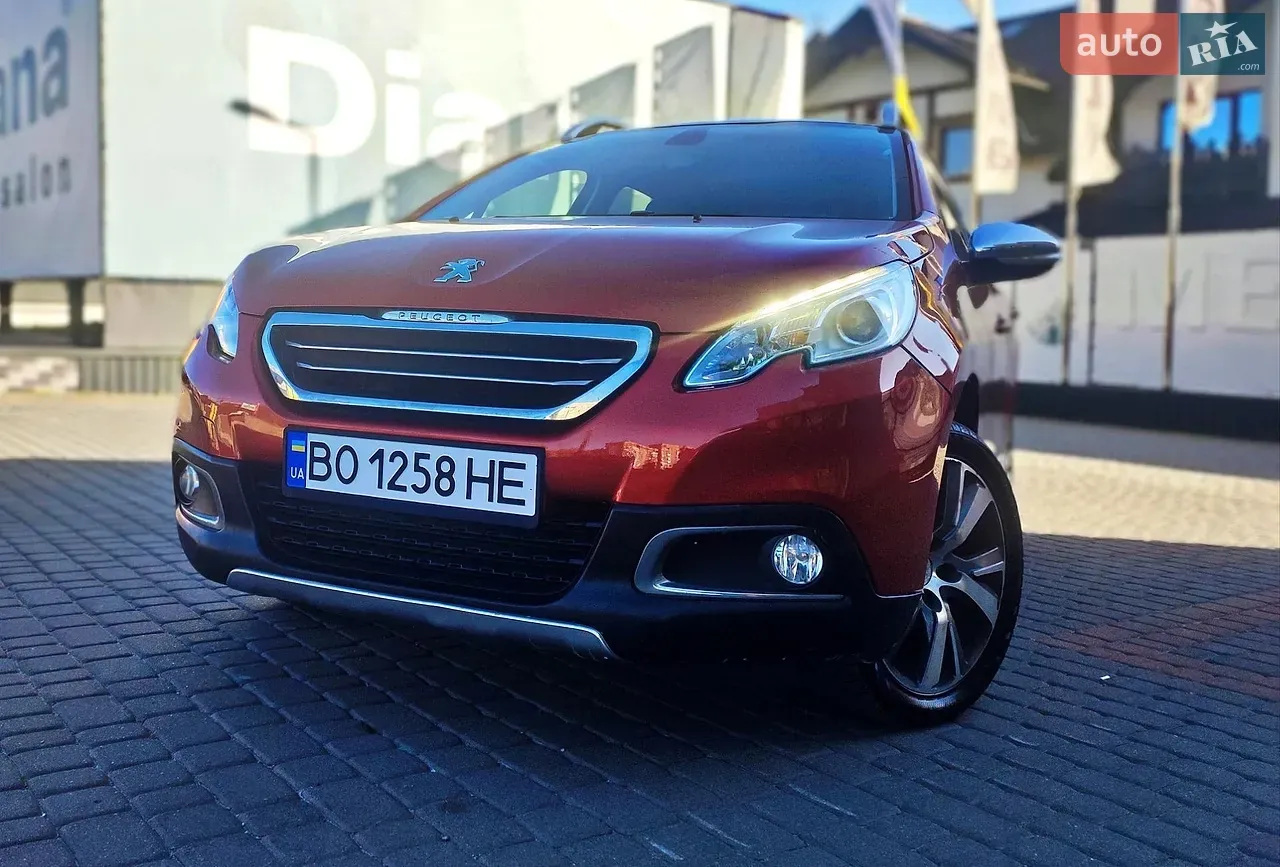 Peugeot 2008 2014 photo 4