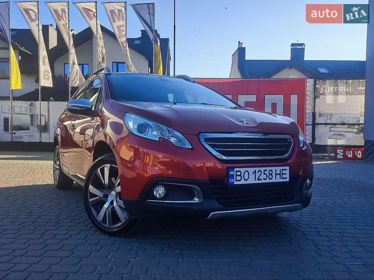 Peugeot 2008 2014 photo 2
