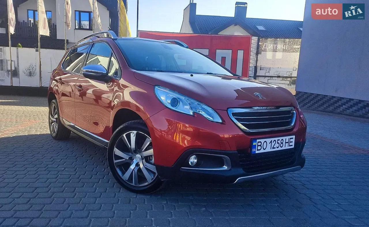 Peugeot 2008 2014 photo 3
