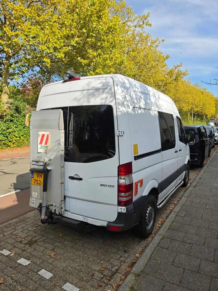 Mercedes-Benz Sprinter 2014 photo 3
