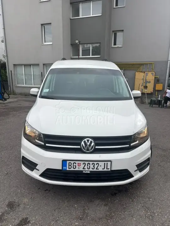 Volkswagen Caddy 2020 photo 3