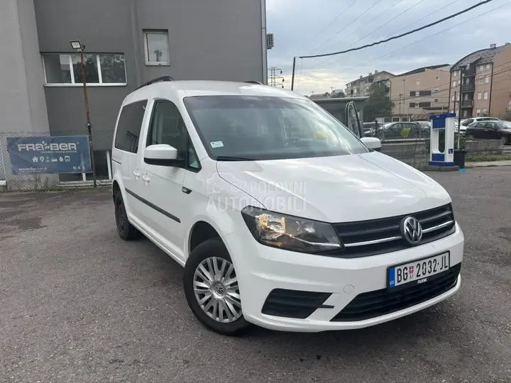 Volkswagen Caddy 2020 photo 2