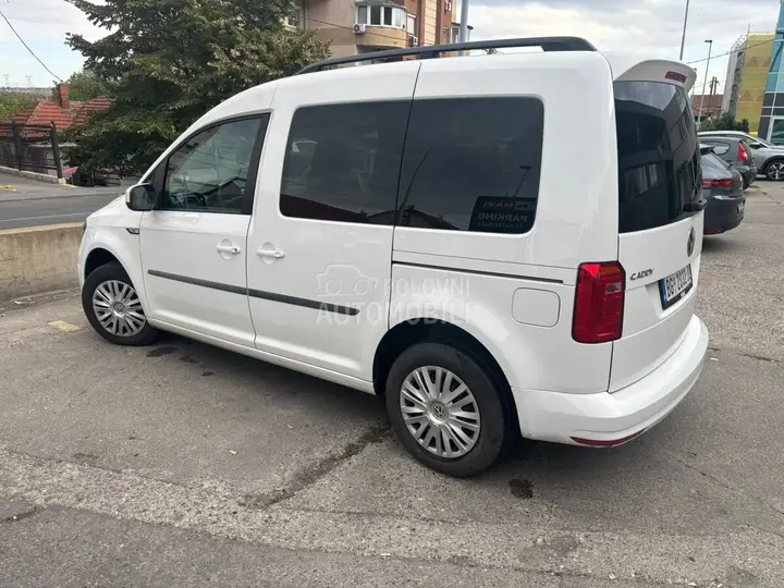 Volkswagen Caddy 2020 photo 4