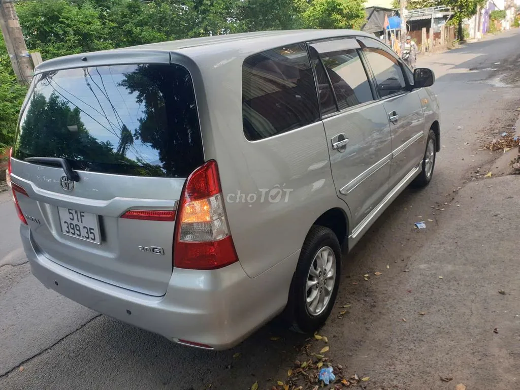 Toyota Innova 2014 photo 5