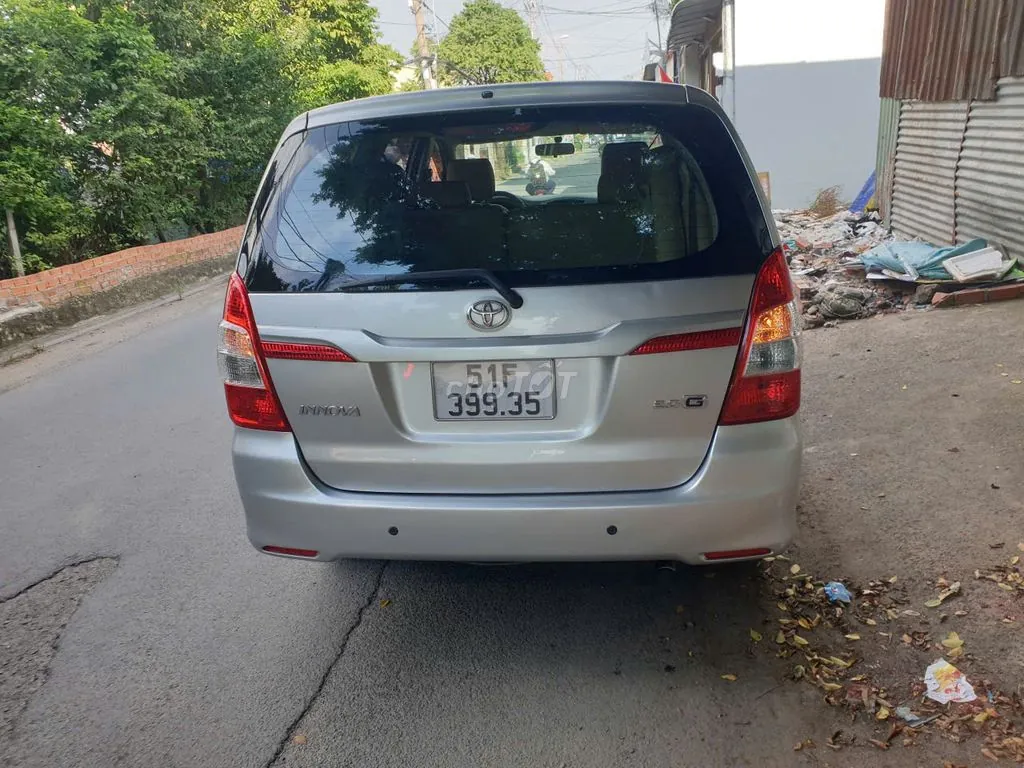 Toyota Innova 2014 photo 2