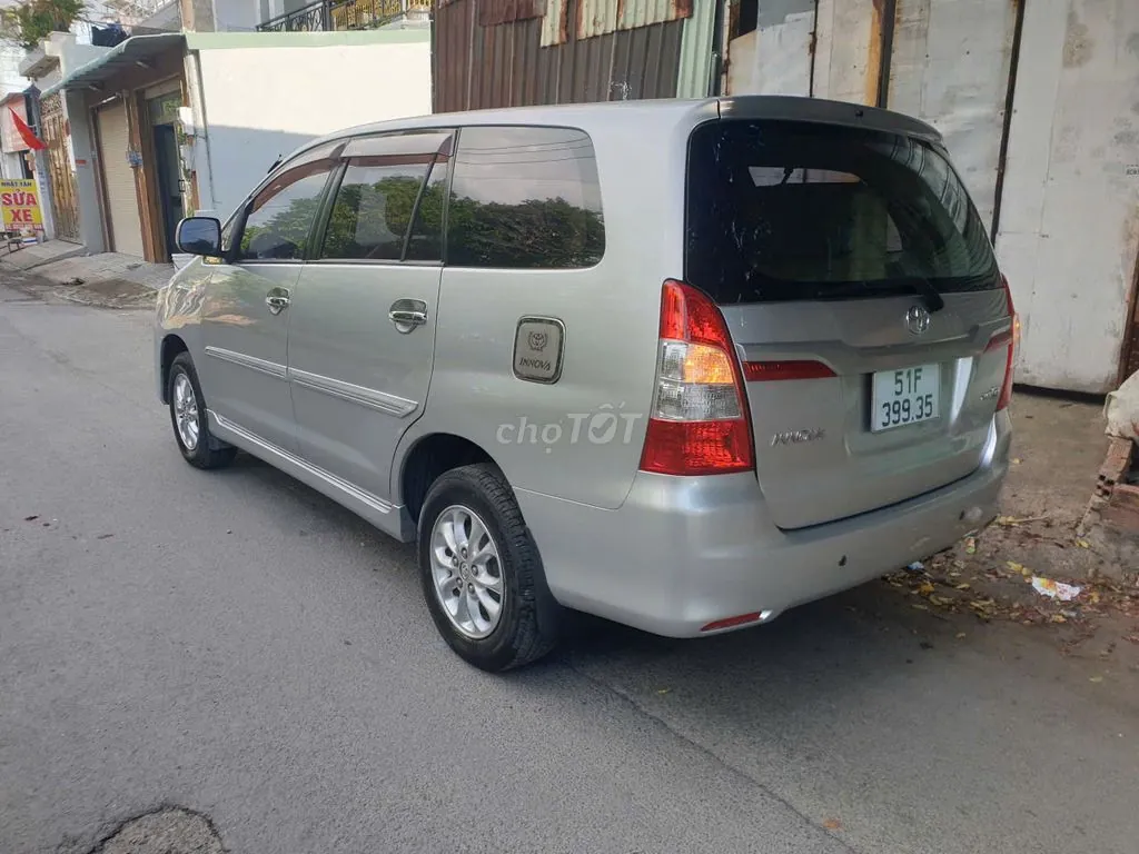 Toyota Innova 2014 photo 4