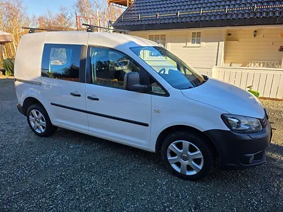Volkswagen Caddy 2014 photo 2