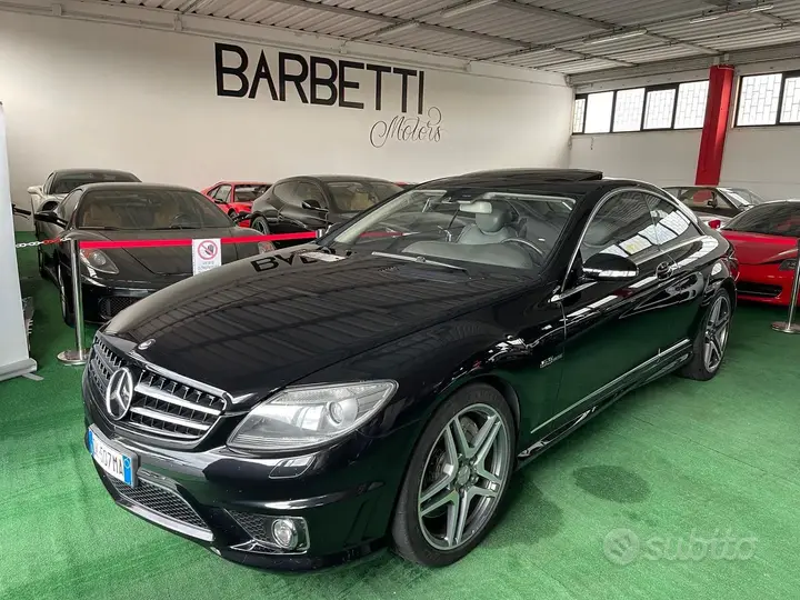 Mercedes-Benz Cl 63 Amg