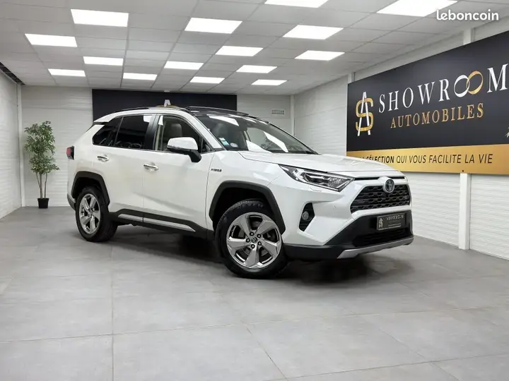 Toyota Rav4 2019 photo 3