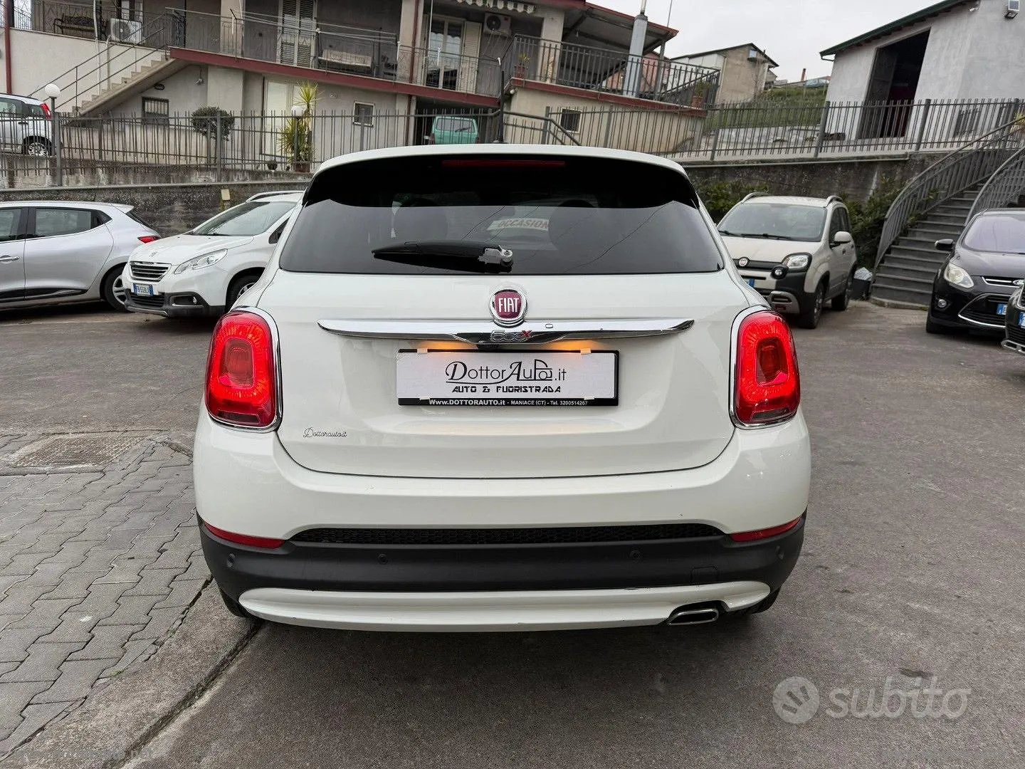 Fiat 500X 2018 photo 5