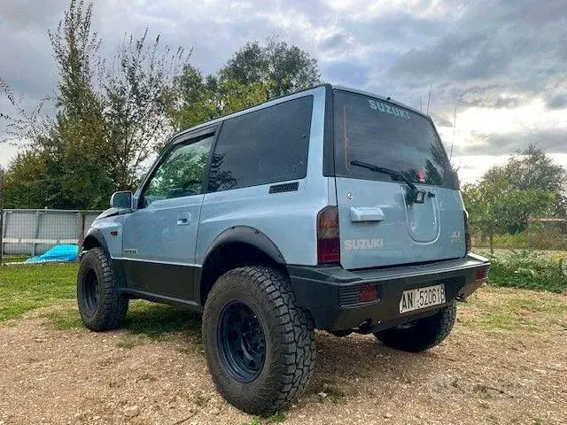 Suzuki Vitara 1990 photo 3