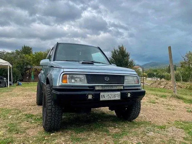 Suzuki Vitara 1990 photo 2