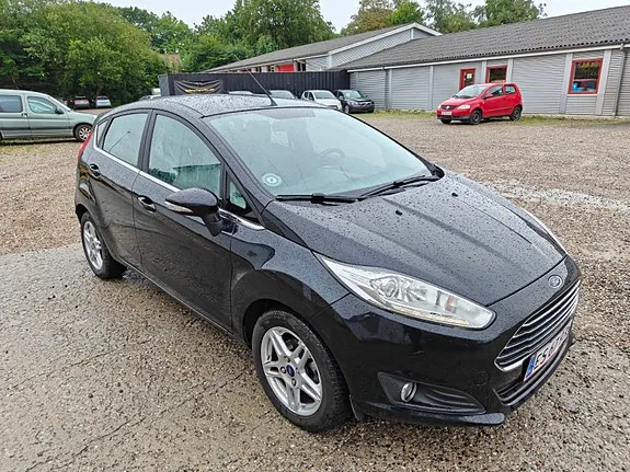 Ford Fiesta 2014 photo 3