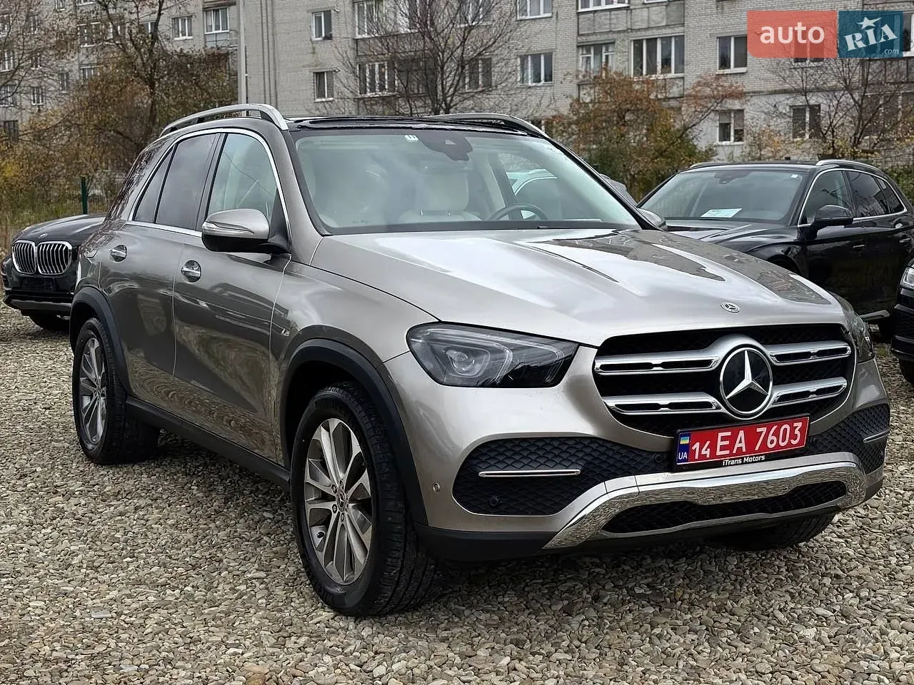Mercedes-Benz Gle-Class 2021 photo 2