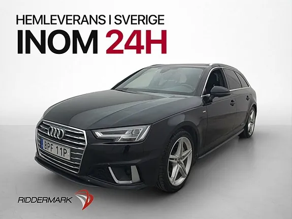 Audi A4 2019 photo 3