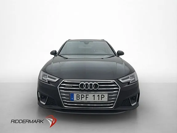Audi A4 2019 photo 2