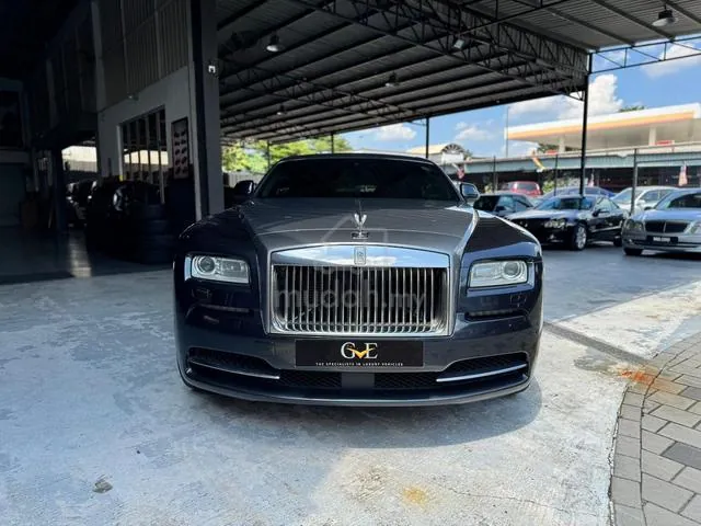 Rolls-Royce Wraith