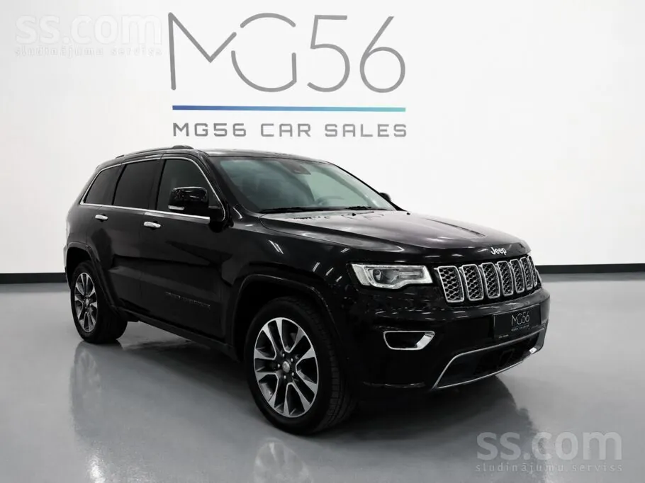 Jeep Grand Cherokee 2018 photo 2