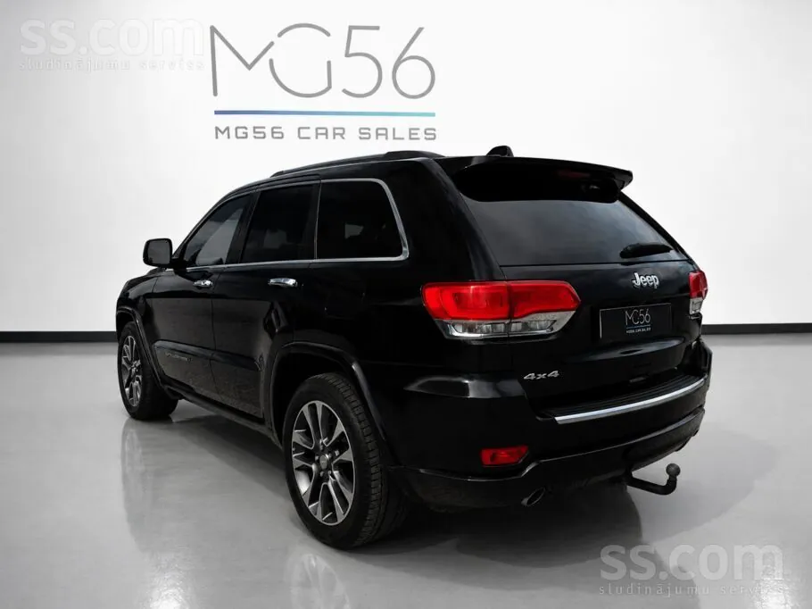 Jeep Grand Cherokee 2018 photo 4