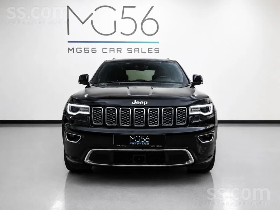 Jeep Grand Cherokee 2018 photo 3