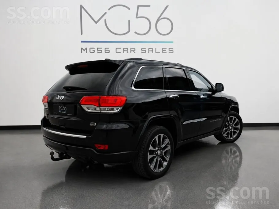 Jeep Grand Cherokee 2018 photo 5