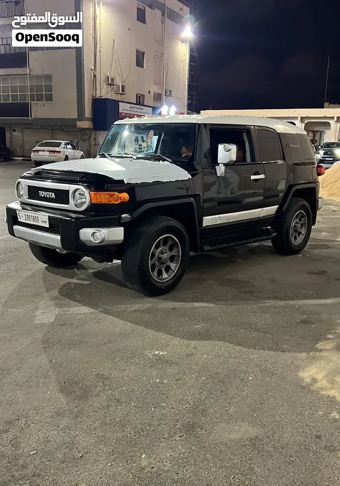 Toyota Fj 2008 photo 2