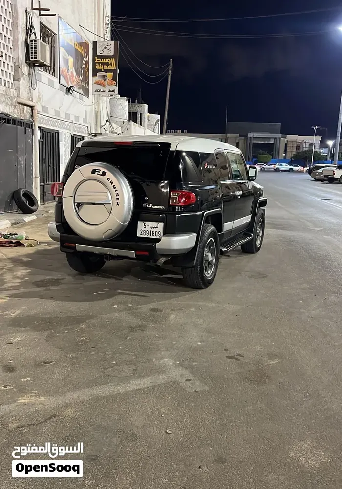 Toyota Fj 2008 photo 4