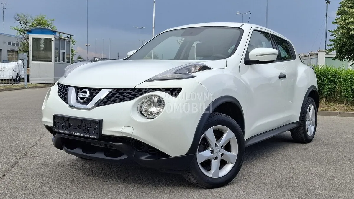 Nissan Juke 2015 photo 2