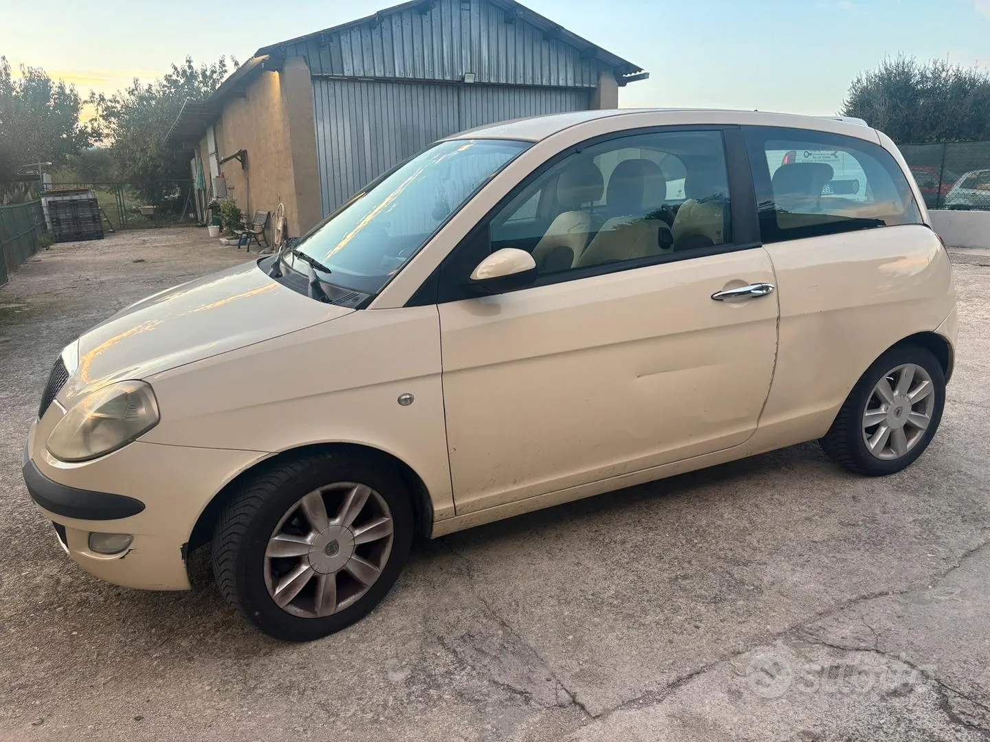 Lancia Ypsilon 2004 photo 4