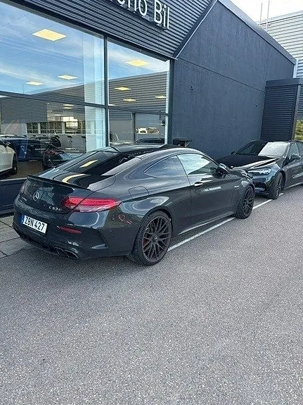 Mercedes-Benz C63 2019 photo 2