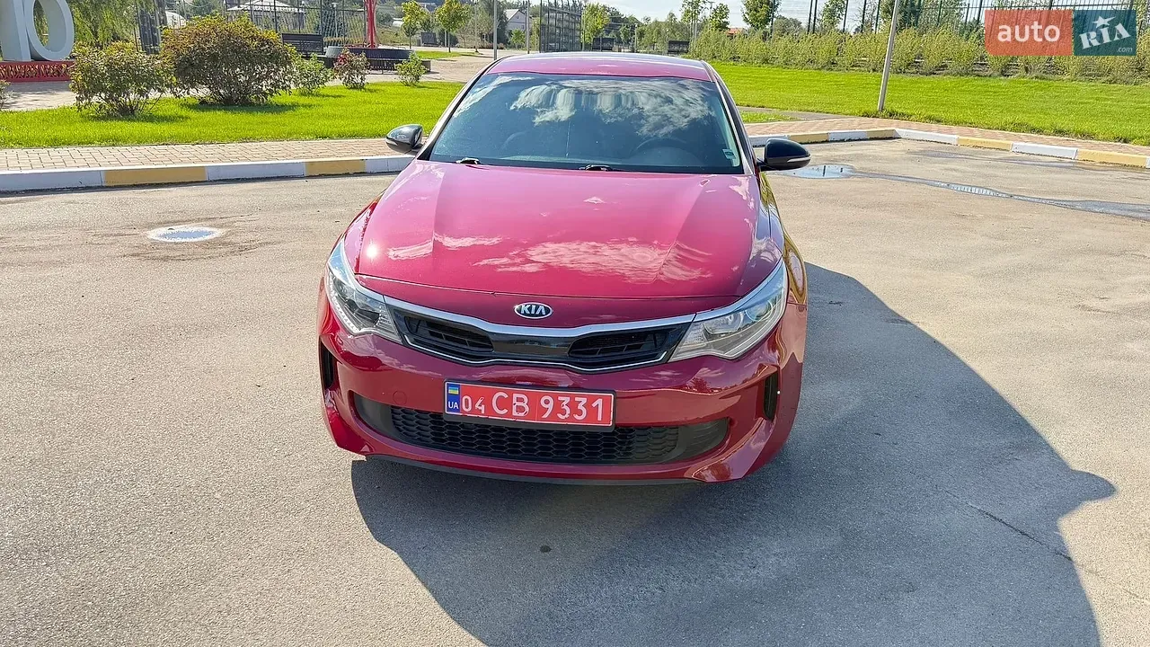 Kia Optima 2017 photo 2