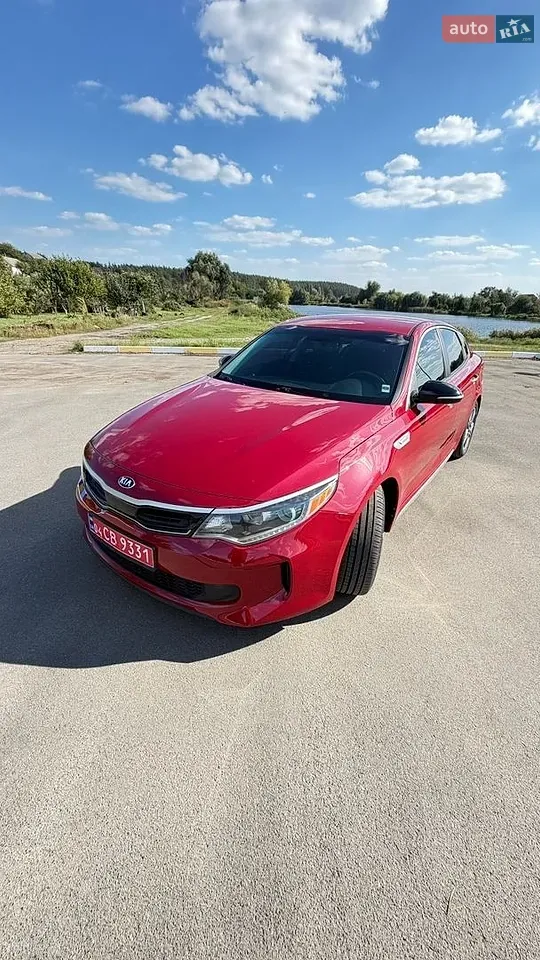 Kia Optima 2017 photo 3