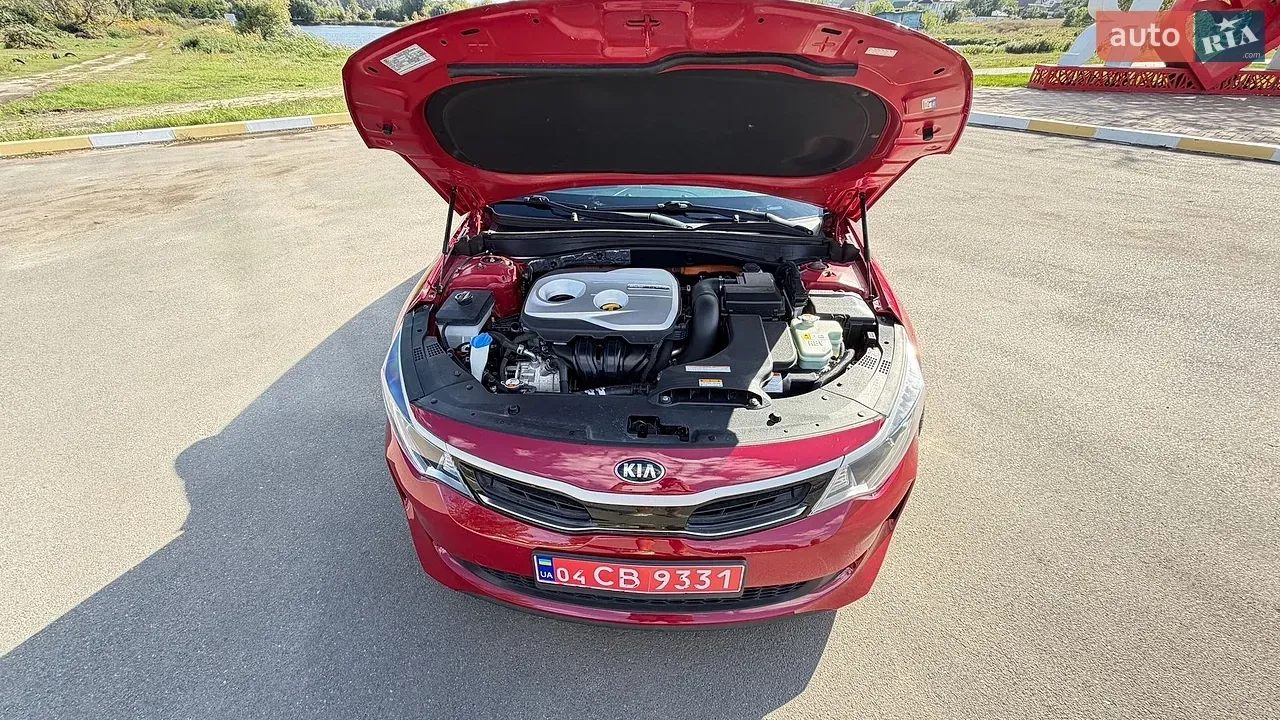 Kia Optima 2017 photo 4