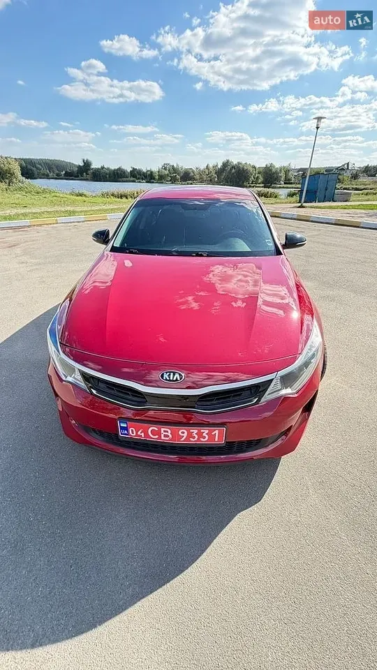 Kia Optima 2017 photo 5