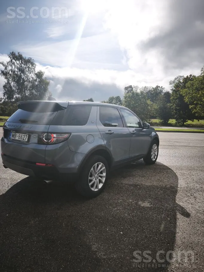 Land Rover Discovery Sport 2019 photo 4