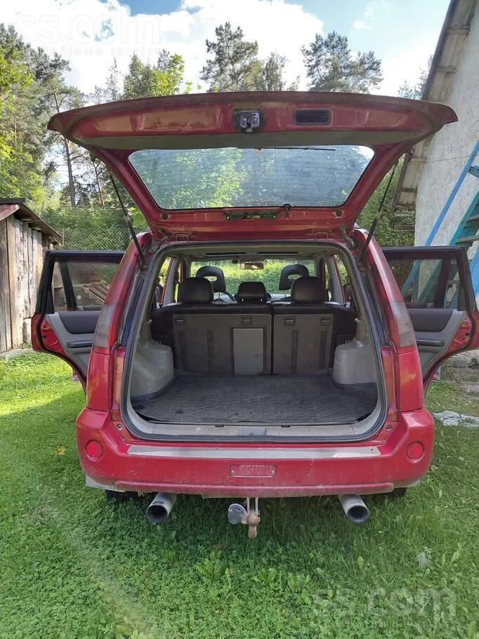 Nissan X-Trail 2005 photo 4