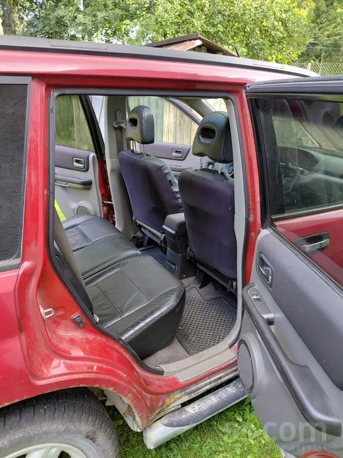 Nissan X-Trail 2005 photo 3
