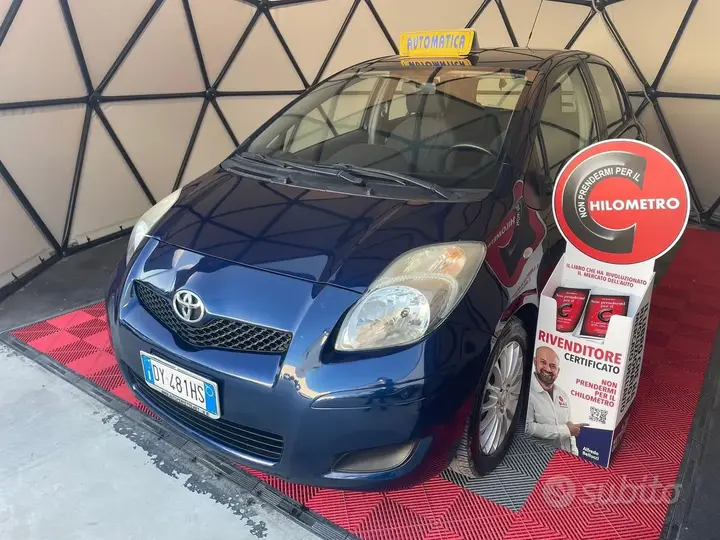 Toyota Yaris 2009 photo 3