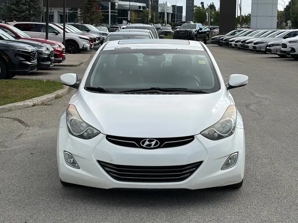 Hyundai Elantra 2013 photo 2