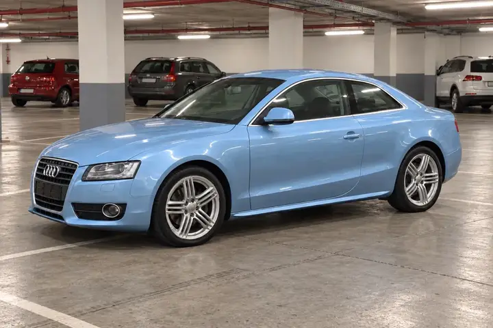 Audi A5 2008 photo 3