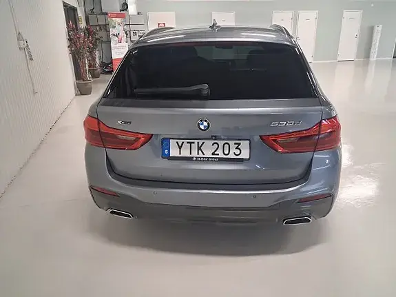 BMW 530D 2018 photo 4