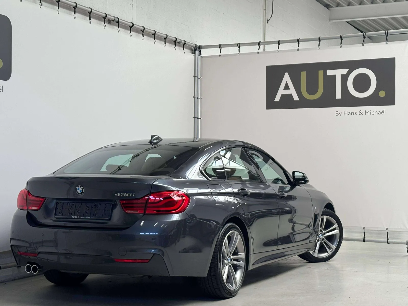 BMW 430 Gran Coupé 2018 photo 2