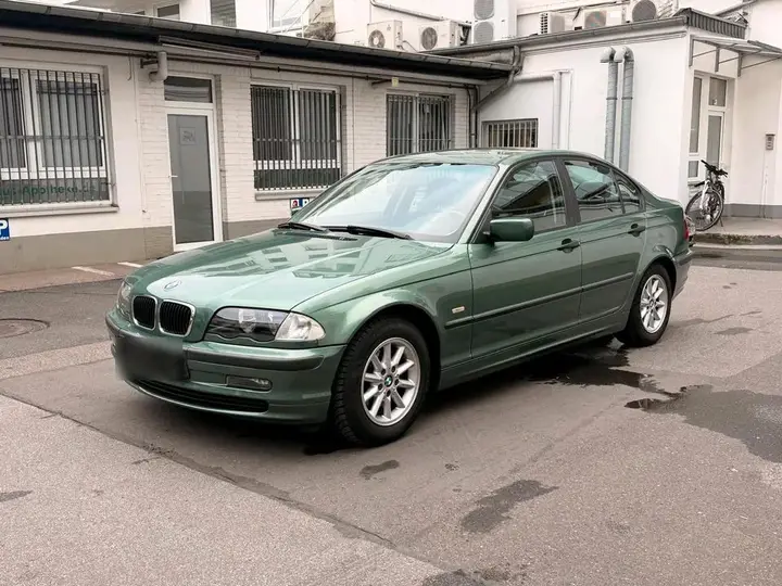 BMW E46 318I