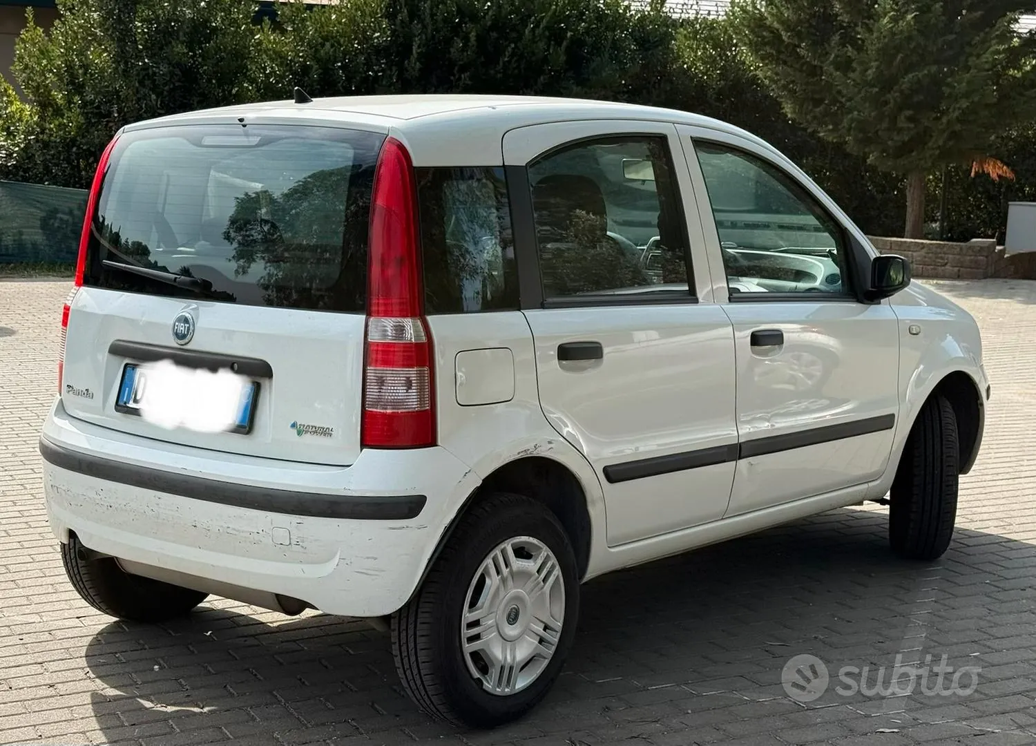 Fiat Panda 2007 photo 2