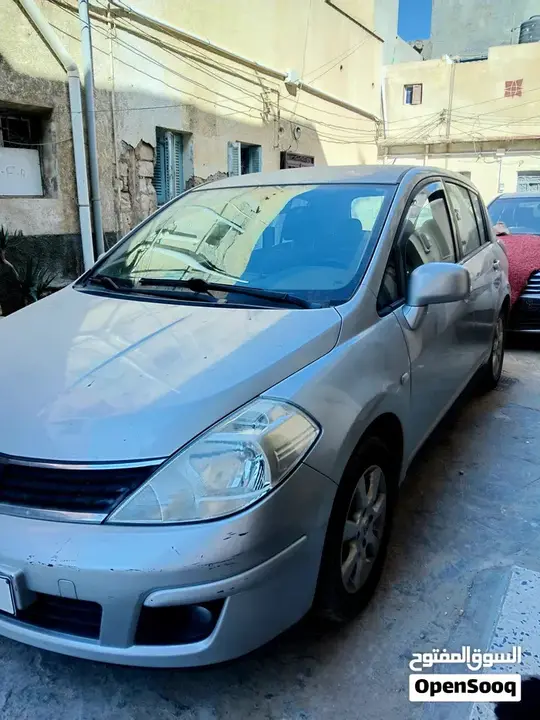 Nissan Tiida 2007 photo 2