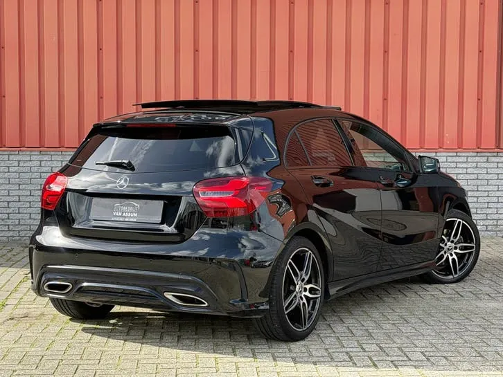 Mercedes-Benz A-Class 2017 photo 3
