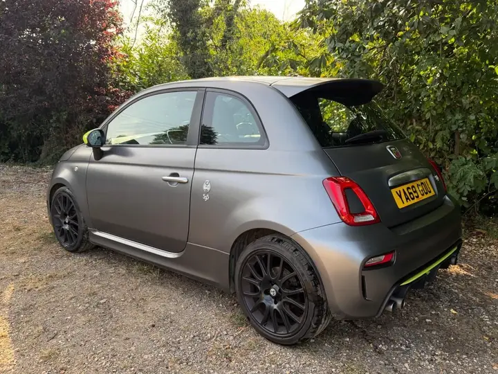 Abarth 595 2020 photo 3