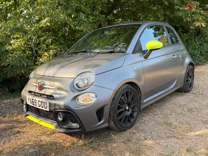 Abarth 595 2020 photo 2
