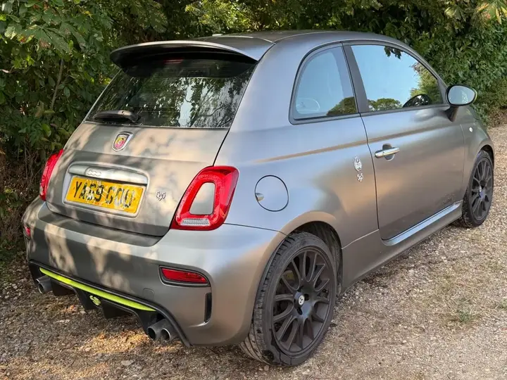 Abarth 595 2020 photo 4