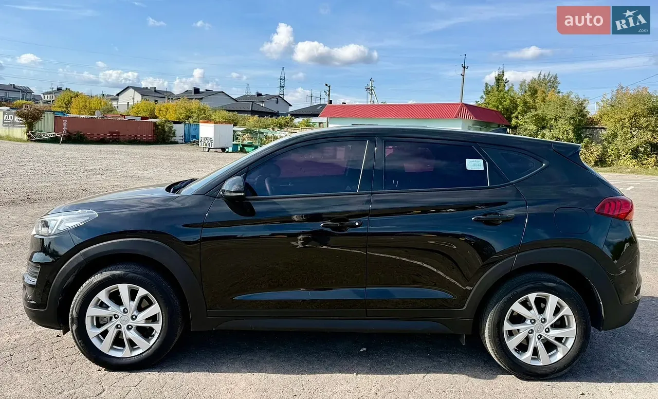Hyundai Tucson 2020 photo 3
